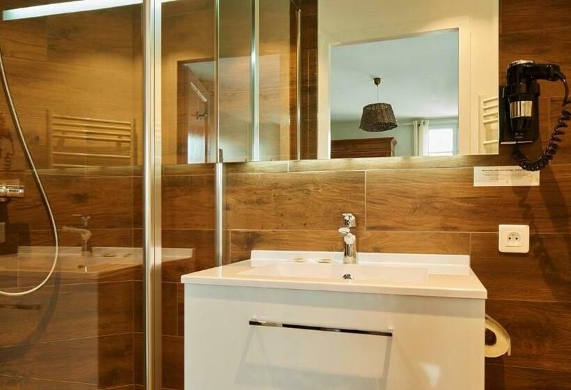 尊贵房, Logis Hôtel La Chaize