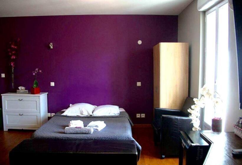 غرفة قياسية رباعية, L'avenue