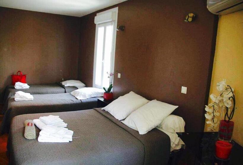 غرفة قياسية رباعية, L'avenue