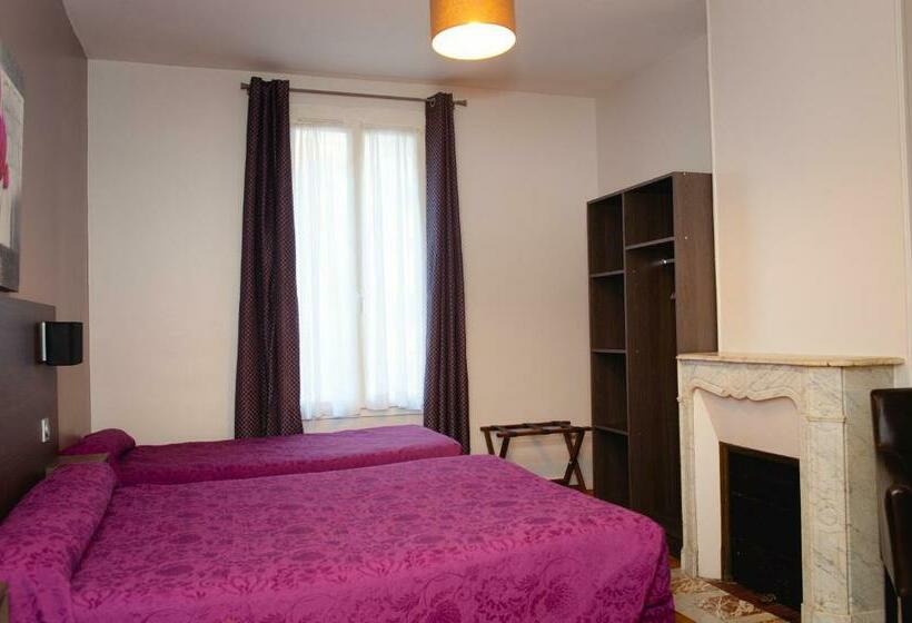 غرفة قياسية ثلاثية, Le Florus