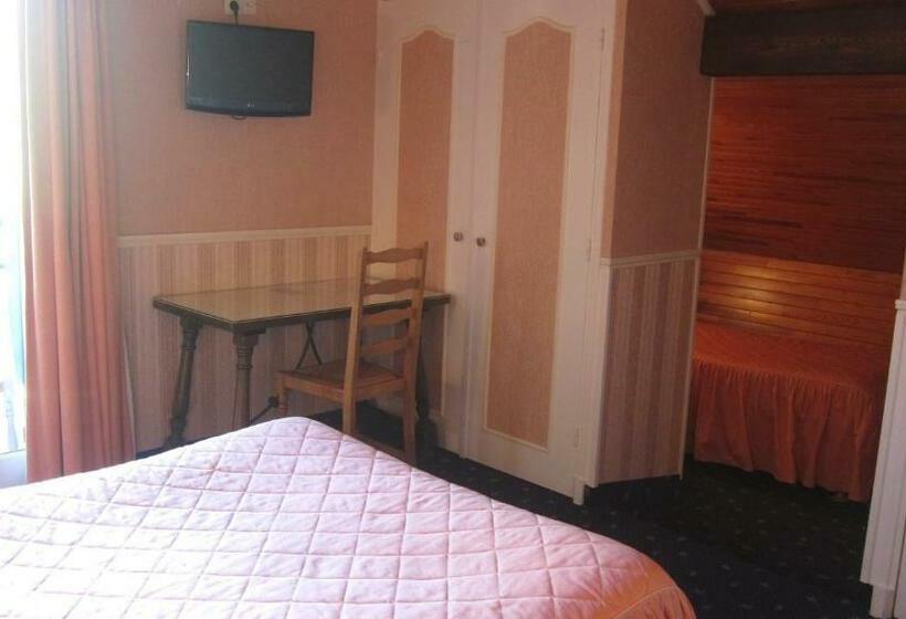 4인용 스탠다드 룸, Les Barnieres