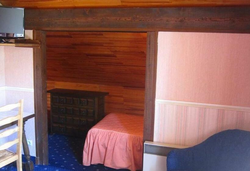 Четырехместный Номер Стандарт, Les Barnieres