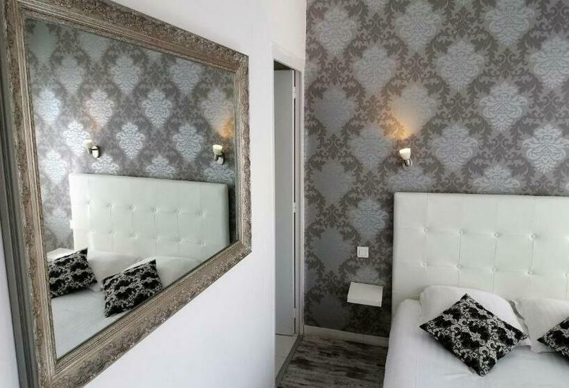 스탠다드 발코니 룸, Les Jardins De Bormes, Sauna & Jacuzzi