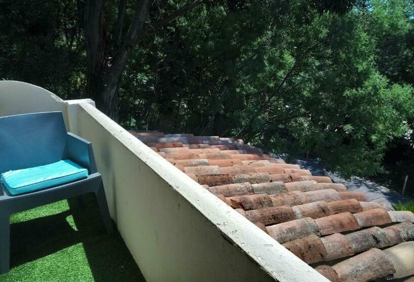 バルコニー付きスタンダードルーム, Les Jardins De Bormes, Sauna & Jacuzzi