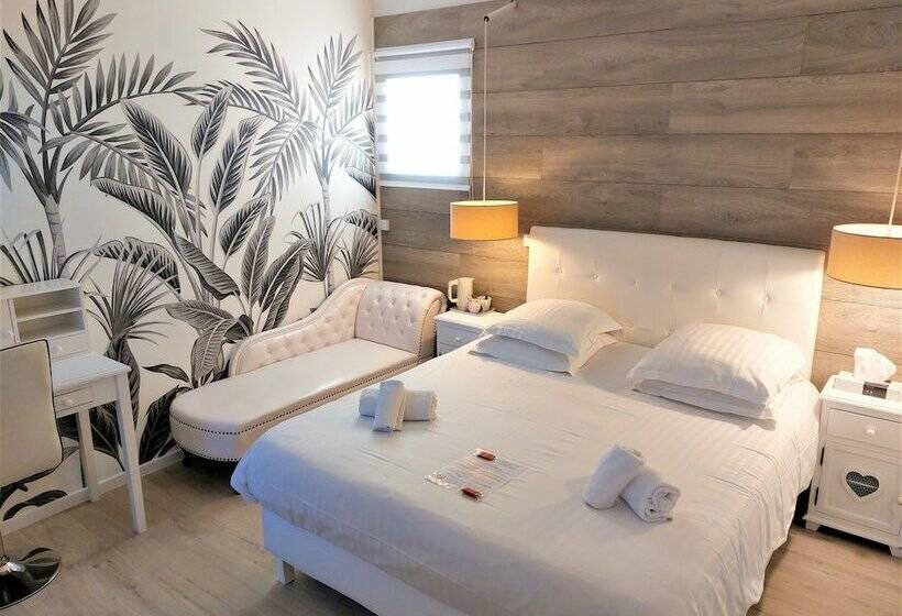 スタンダードルーム, Les Jardins De Bormes, Sauna & Jacuzzi