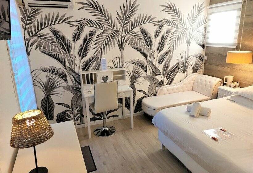 スタンダードルーム, Les Jardins De Bormes, Sauna & Jacuzzi