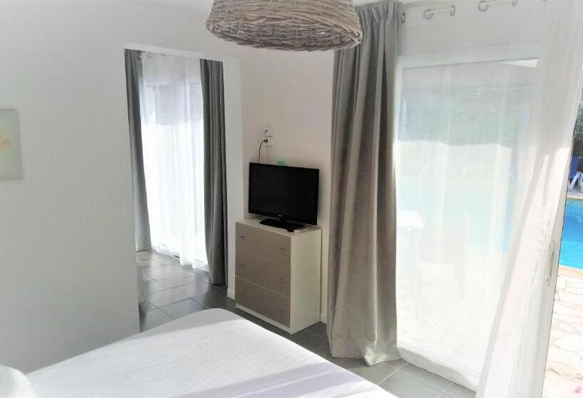 プールビュースイート, Les Jardins De Bormes, Sauna & Jacuzzi