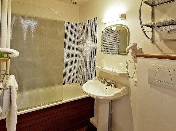 Comfort room with terrace, Logis Hôtel La Chaize