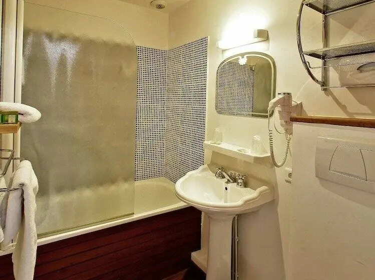 Comfort room with terrace, Logis Hôtel La Chaize