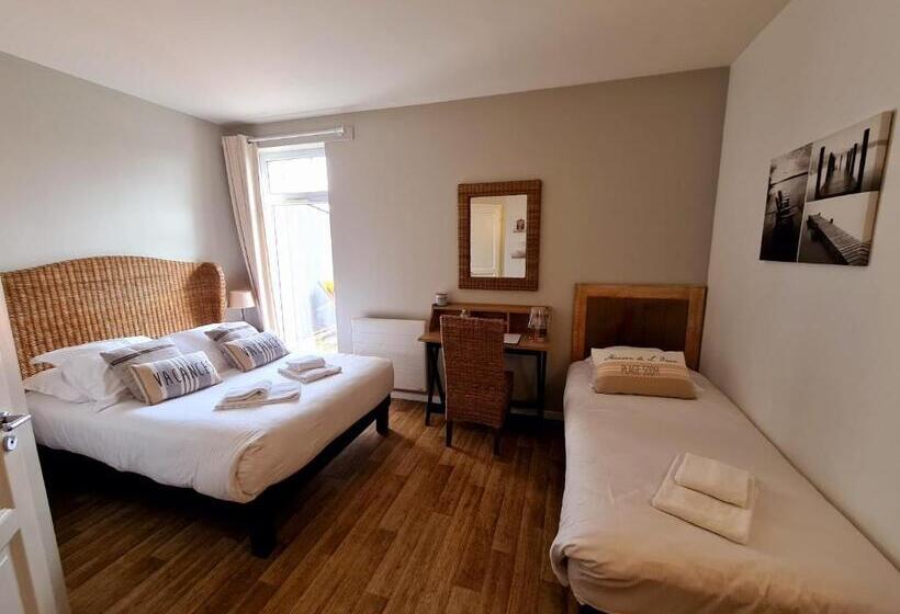 舒适三人间, Logis Hôtel La Chaize