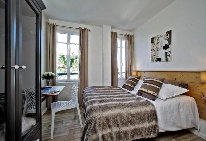 基本内部房间, Logis Hôtel La Chaize