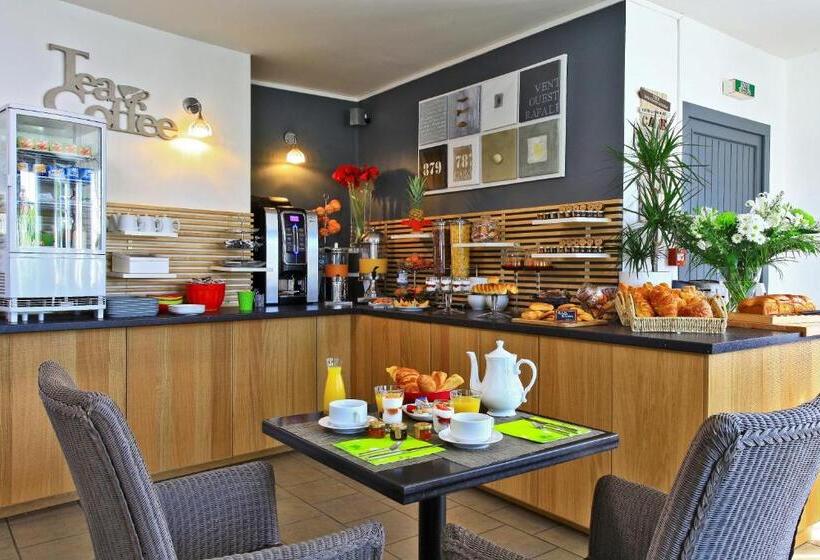 Номер Basic, Logis Hôtel La Chaize