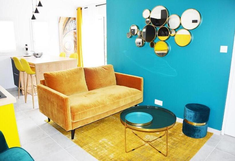 带1个卧室的公寓, Logis Hôtel La Chaize