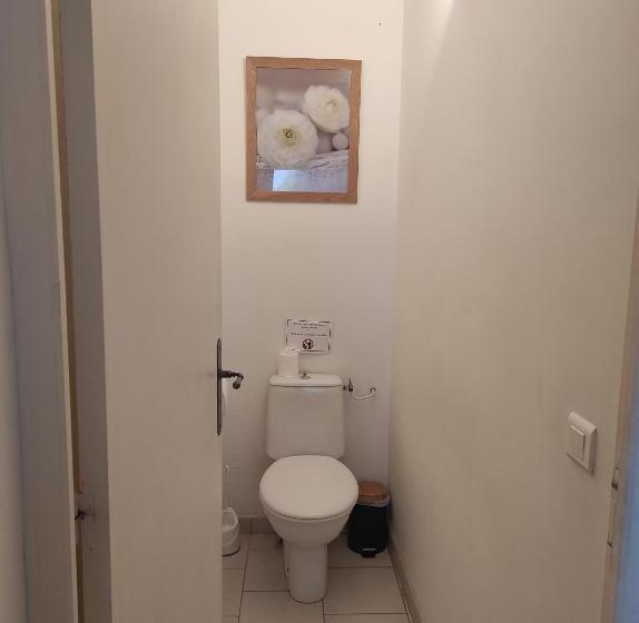 침실 1개 아파트, Logis Hôtel Restaurant Gîte La Bastide Du Vébron