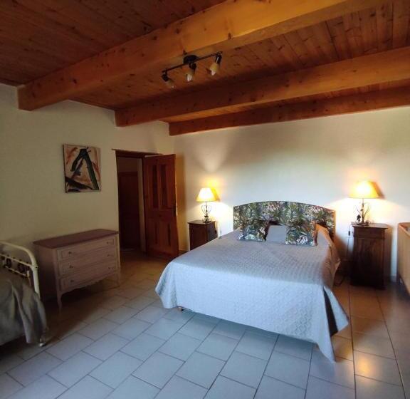 침실 1개 아파트, Logis Hôtel Restaurant Gîte La Bastide Du Vébron