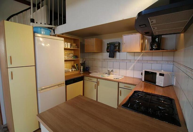 빌라 침실 1개, Logis Hôtel Restaurant Gîte La Bastide Du Vébron