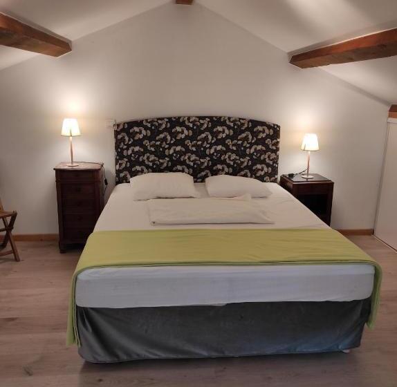 빌라 침실 1개, Logis Hôtel Restaurant Gîte La Bastide Du Vébron