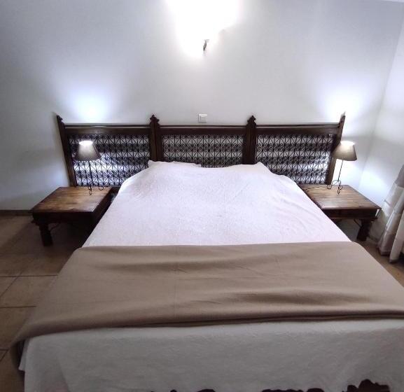 빌라 침실 1개, Logis Hôtel Restaurant Gîte La Bastide Du Vébron