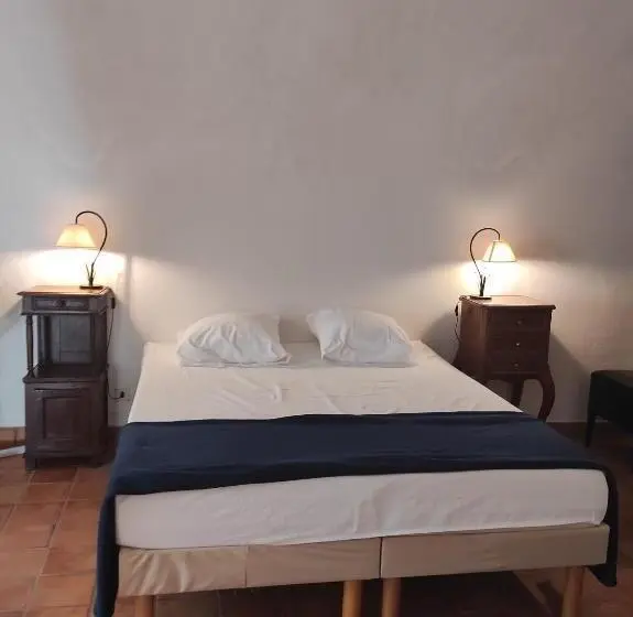 １階の１ベッドルームアパートメント, Logis Hôtel Restaurant Gîte La Bastide Du Vébron