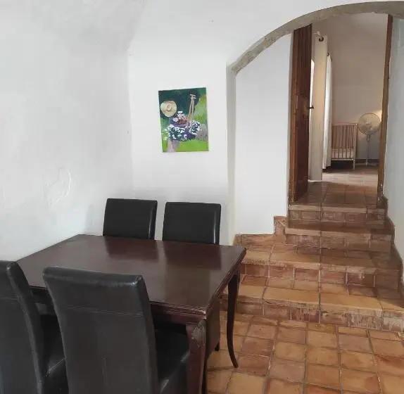 １階の１ベッドルームアパートメント, Logis Hôtel Restaurant Gîte La Bastide Du Vébron