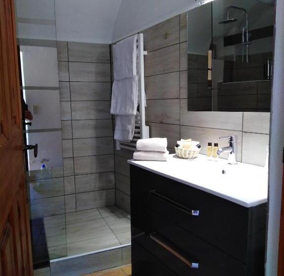 Апартаменты 1 Спальня Нижний Этаж, Logis Hôtel Restaurant Gîte La Bastide Du Vébron