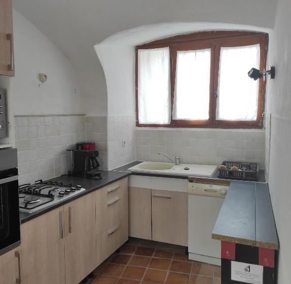 低层单卧公寓, Logis Hôtel Restaurant Gîte La Bastide Du Vébron