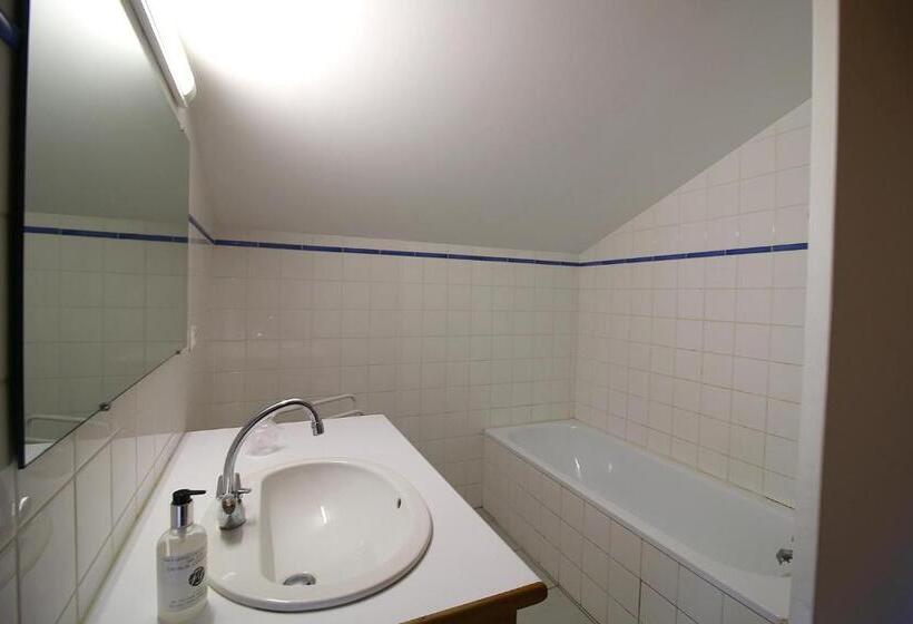 침실 1개 아파트, Logis Hôtel Restaurant Gîte La Bastide Du Vébron