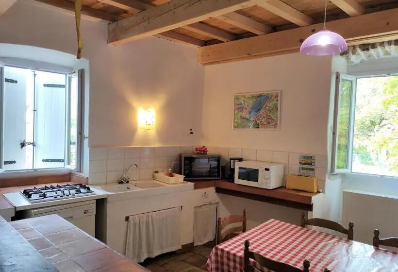 ２ベッドルームアパートメント, Logis Hôtel Restaurant Gîte La Bastide Du Vébron