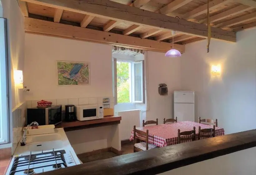 ２ベッドルームアパートメント, Logis Hôtel Restaurant Gîte La Bastide Du Vébron