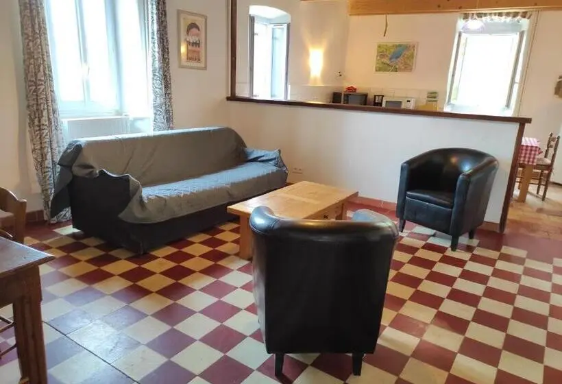 ２ベッドルームアパートメント, Logis Hôtel Restaurant Gîte La Bastide Du Vébron