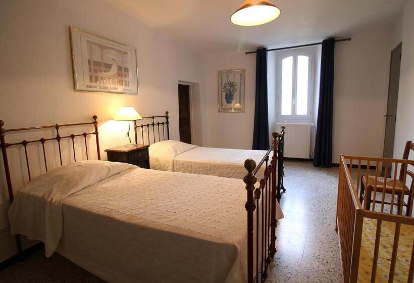 침실 2개 아파트, Logis Hôtel Restaurant Gîte La Bastide Du Vébron