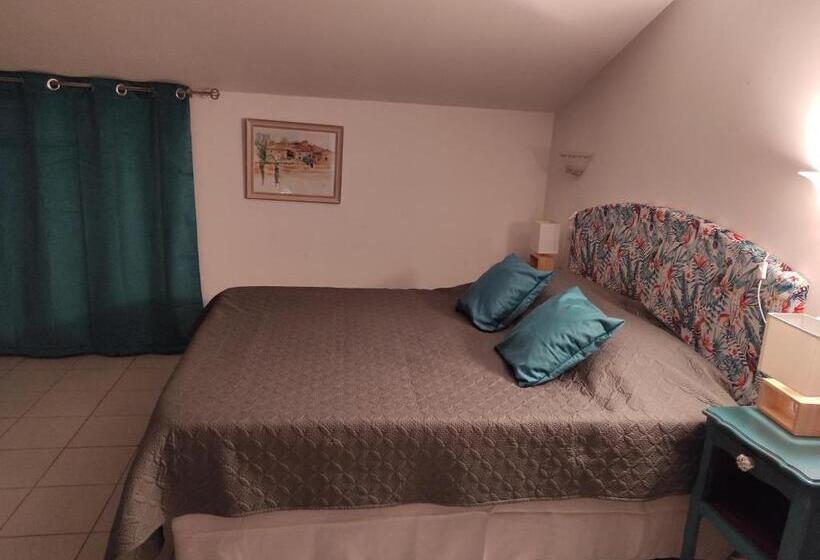 침실 1개 아파트, Logis Hôtel Restaurant Gîte La Bastide Du Vébron