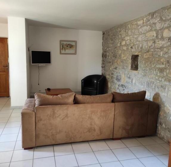 침실 1개 아파트, Logis Hôtel Restaurant Gîte La Bastide Du Vébron