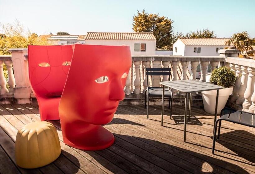 尊贵房, Logis Hôtel La Chaize