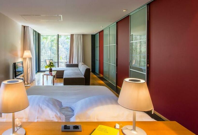 جناح جونيور, Restaurant Hôtel L'arnsbourg