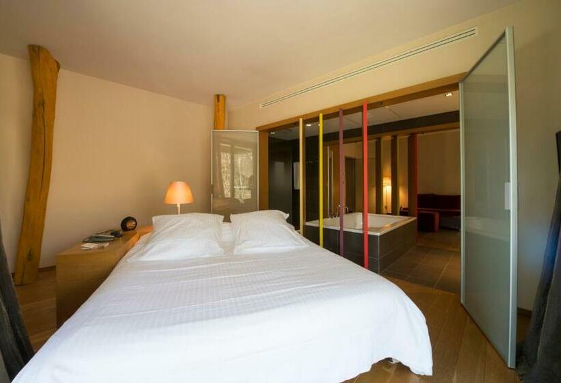 جناح جونيور, Restaurant Hôtel L'arnsbourg