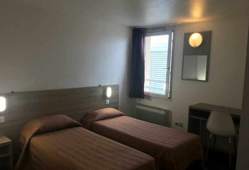 חדר סטנדרט, Hôtel Motelia