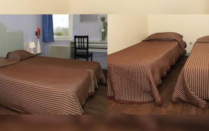 חדר סטנדרט לשלושה, Hôtel Motelia