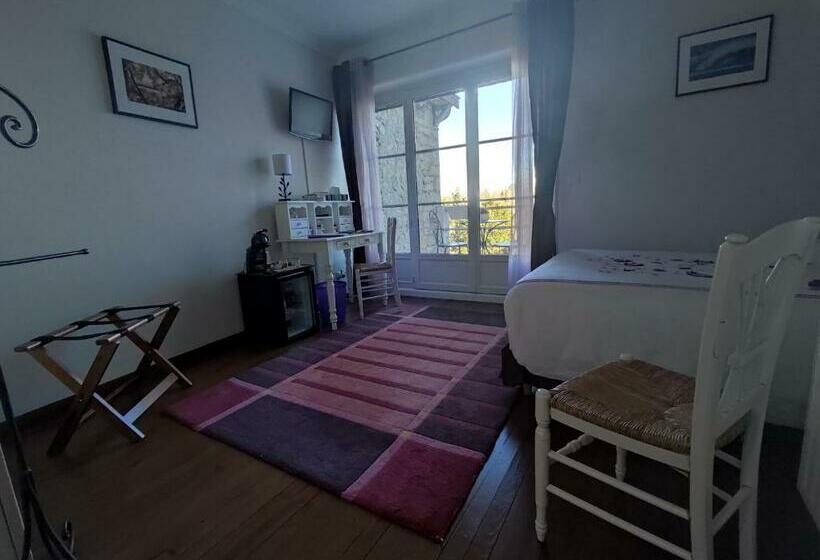 חדר סטנדרט עם טרסה, B&b Amphitryon