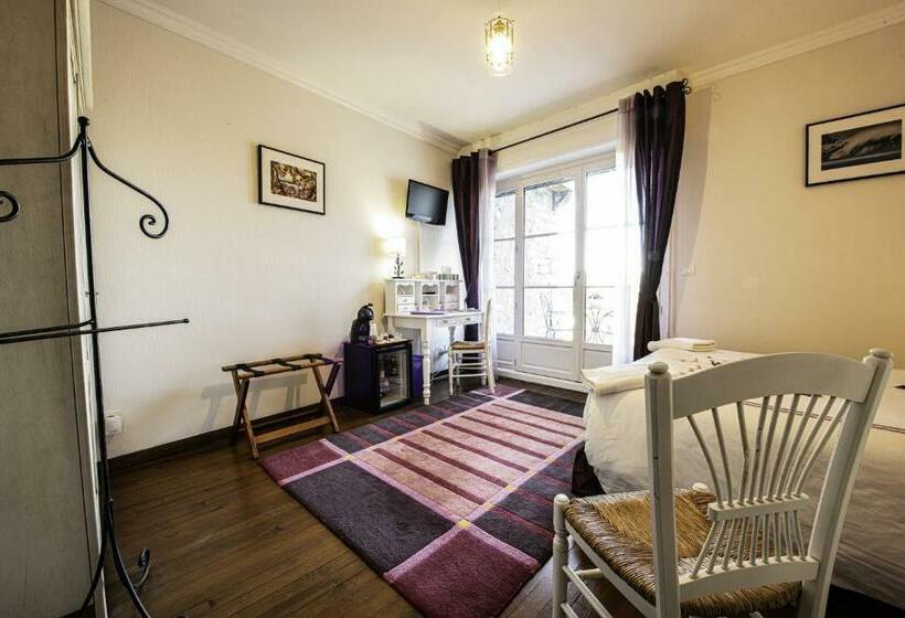 חדר סטנדרט עם טרסה, B&b Amphitryon