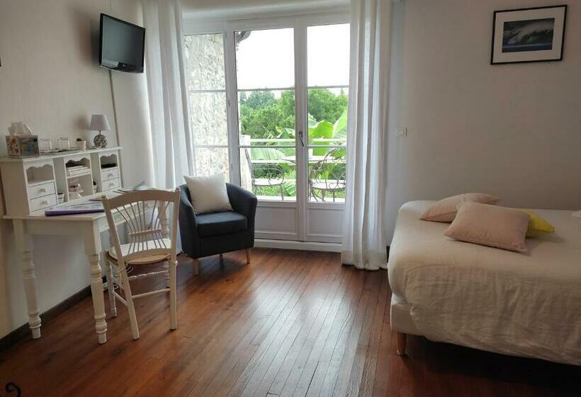 חדר סטנדרט עם טרסה, B&b Amphitryon