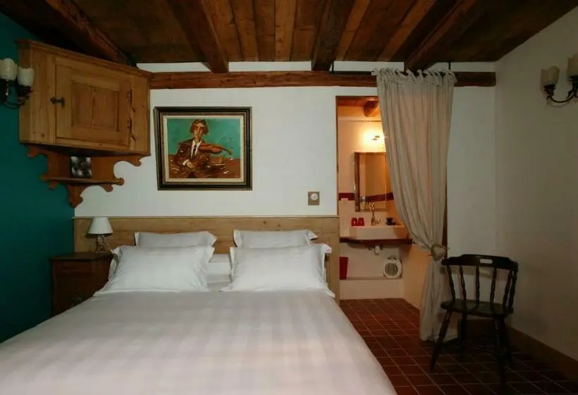 身障者適用スタンダードルーム, Chambres D Hôtes La Stoob Strasbourg Sud