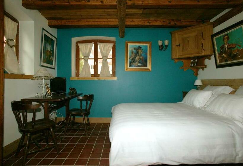 장애인을 위한 스탠다드 룸, Chambres D Hôtes La Stoob Strasbourg Sud