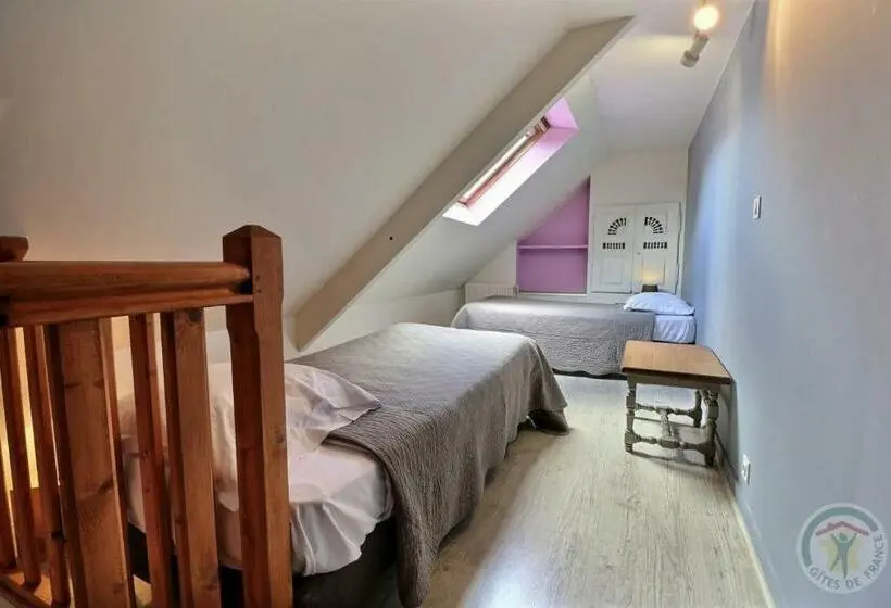 ファミリールーム, Chambres D'hôtes La Bégaudière