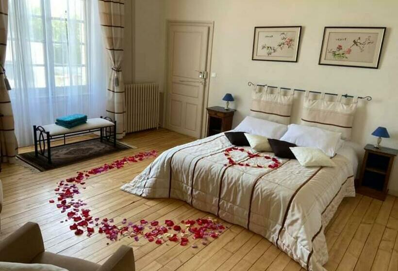 חדר סטנדרט נוף לגינה, Demeure De Beaulieu