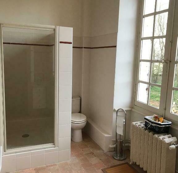 חדר סטנדרט נוף לגינה, Demeure De Beaulieu