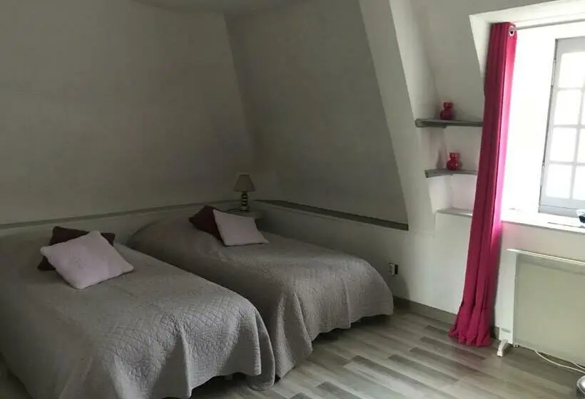 スタンダード4人部屋, Demeure De Beaulieu