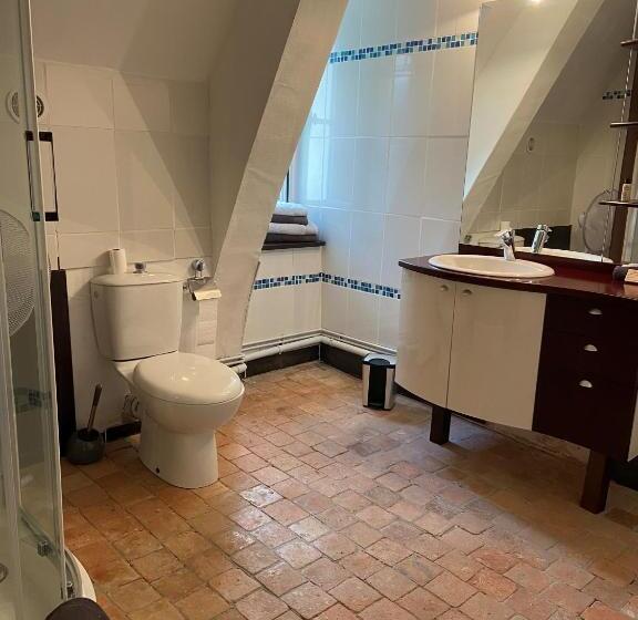 חדר סטנדרט נוף לגינה, Demeure De Beaulieu