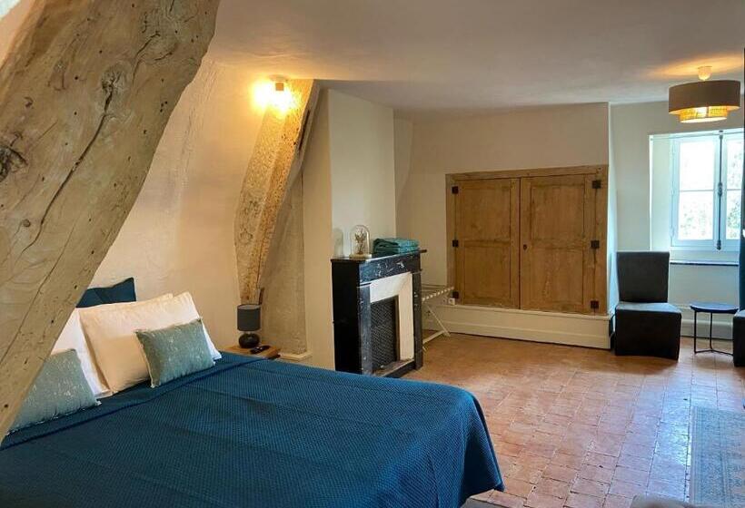 غرفة قياسية مطلّة علي الحديقة, Demeure De Beaulieu