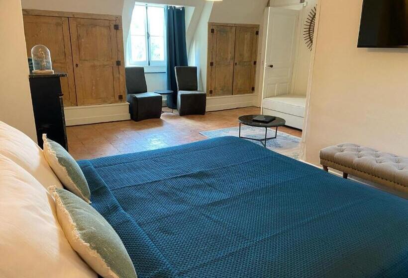 غرفة قياسية مطلّة علي الحديقة, Demeure De Beaulieu